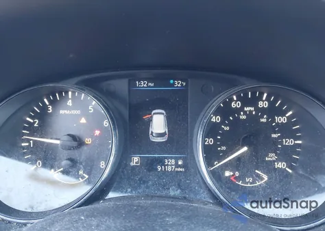 2019 Nissan Rogue Sl z USA, uszkodzony, nr VIN 5N1AT2MV7KC701340